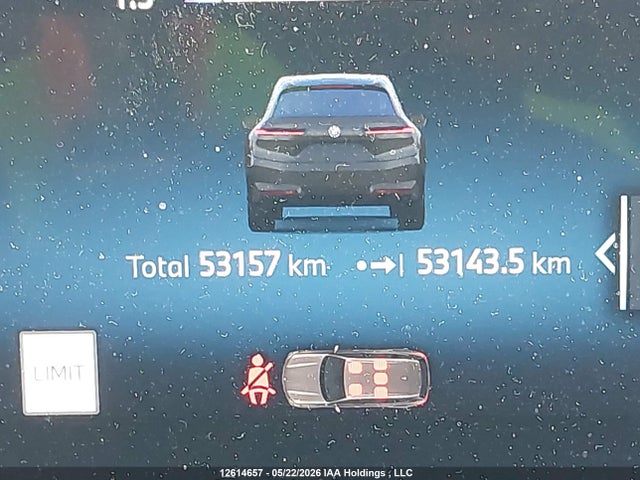 12614657 :رقم المزاد ، WB523CF0XRCN87503 vin ، 2024 Bmw Ix Xdrive50 مزاد بيع