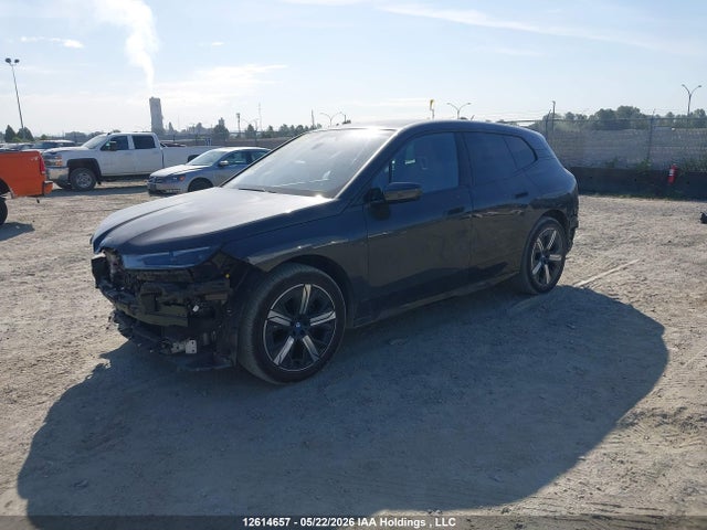 12614657 :رقم المزاد ، WB523CF0XRCN87503 vin ، 2024 Bmw Ix Xdrive50 مزاد بيع