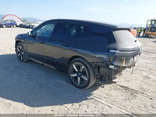 12614657 :رقم المزاد ، WB523CF0XRCN87503 vin ، 2024 Bmw Ix Xdrive50 مزاد بيع