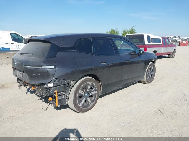 12614657 :رقم المزاد ، WB523CF0XRCN87503 vin ، 2024 Bmw Ix Xdrive50 مزاد بيع