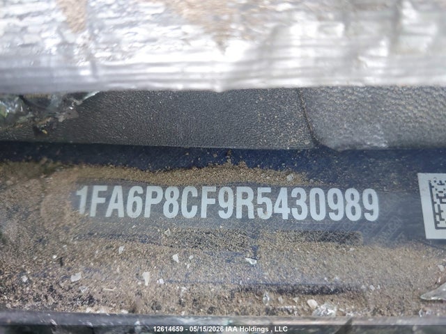 2024 Ford Mustang Gt მანქანა იყიდება აუქციონზე, vin: 1FA6P8CF9R5430989, აუქციონის ნომერი: 12614659