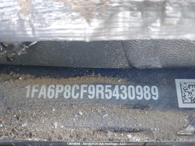 2024 Ford Mustang Gt მანქანა იყიდება აუქციონზე, vin: 1FA6P8CF9R5430989, აუქციონის ნომერი: 12614659