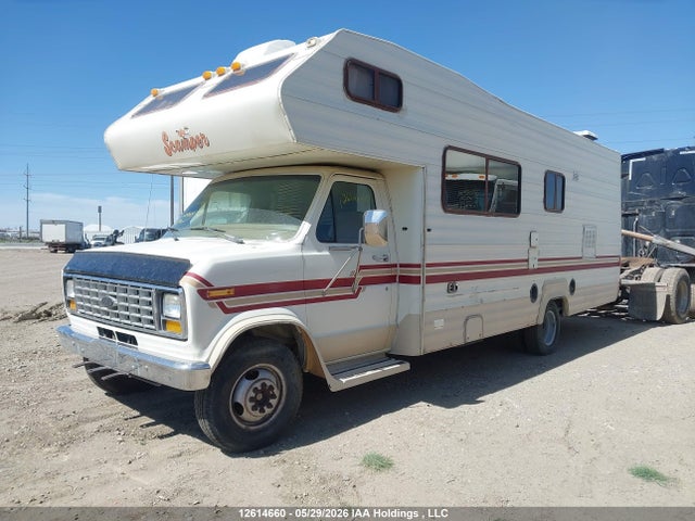 Auction sale of the 1986 Ford Econoline E350 Cutaway Van, vin: 1FDKE30L2GHB48664, lot number: 12614660
