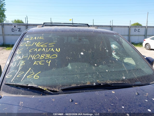2C4RDGBG6GR140830 Dodge Grand Caravan