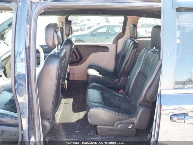 2C4RDGBG6GR140830 Dodge Grand Caravan