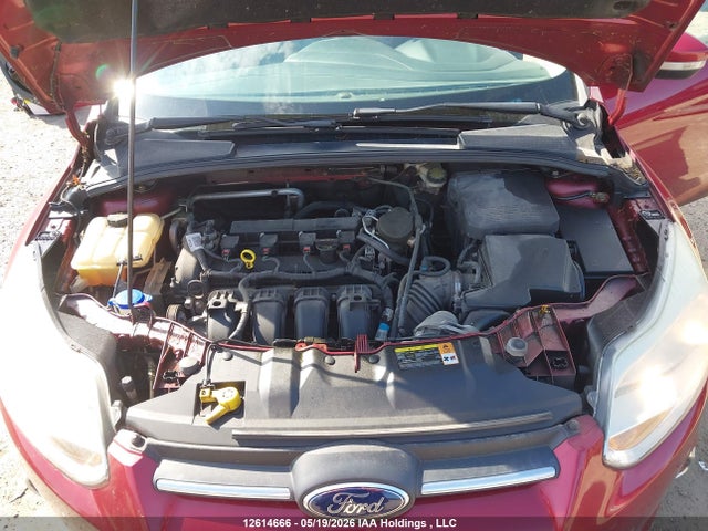 Ford FOCUS SE 2014 1FADP3K29EL242861 Image 10