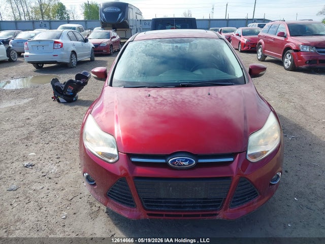Ford FOCUS SE 2014 1FADP3K29EL242861 Image 12