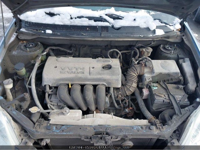 2005 Toyota Matrix Xr მანქანა იყიდება აუქციონზე, vin: 2T1KR32E55C856013, აუქციონის ნომერი: 12614672