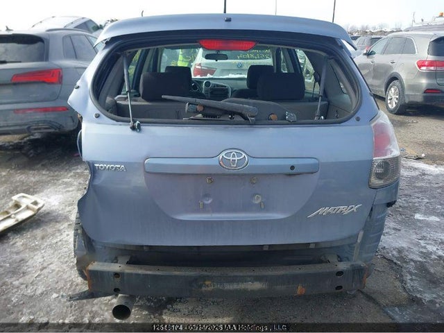 2005 Toyota Matrix Xr მანქანა იყიდება აუქციონზე, vin: 2T1KR32E55C856013, აუქციონის ნომერი: 12614672