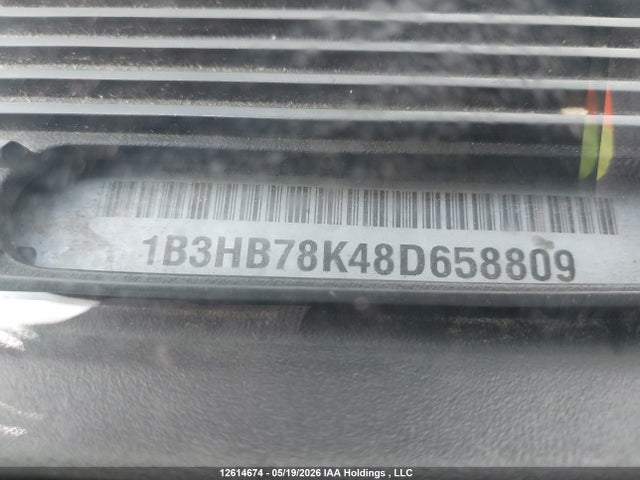 Продаж на аукціоні авто 2008 Dodge Caliber R/t, vin: 1B3HB78K48D658809, номер лоту: 12614674