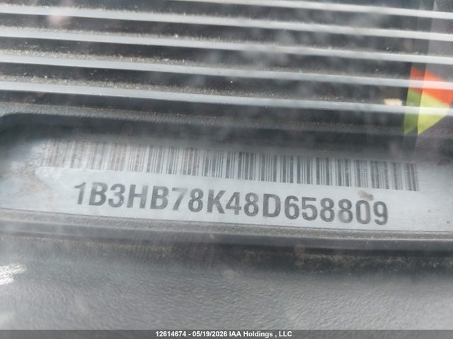 Продаж на аукціоні авто 2008 Dodge Caliber R/t, vin: 1B3HB78K48D658809, номер лоту: 12614674