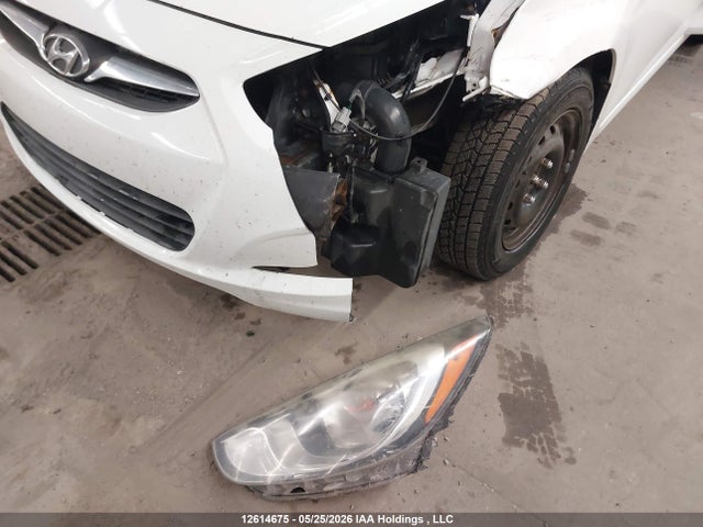 Продаж на аукціоні авто 2013 Hyundai Accent Gls/gs, vin: KMHCT5AE1DU124087, номер лоту: 12614675