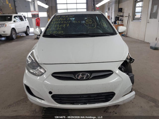 Продаж на аукціоні авто 2013 Hyundai Accent Gls/gs, vin: KMHCT5AE1DU124087, номер лоту: 12614675