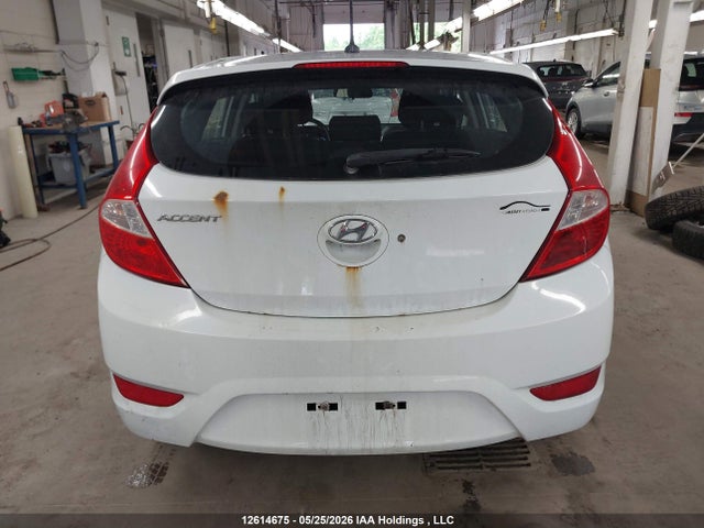 Продаж на аукціоні авто 2013 Hyundai Accent Gls/gs, vin: KMHCT5AE1DU124087, номер лоту: 12614675