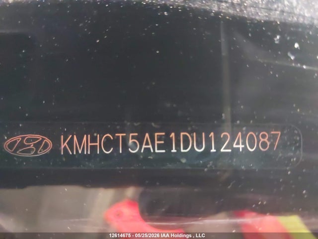 Продаж на аукціоні авто 2013 Hyundai Accent Gls/gs, vin: KMHCT5AE1DU124087, номер лоту: 12614675