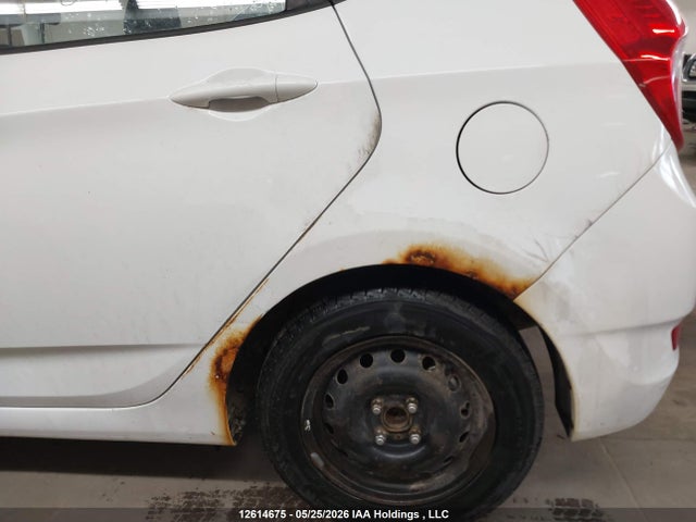 Продаж на аукціоні авто 2013 Hyundai Accent Gls/gs, vin: KMHCT5AE1DU124087, номер лоту: 12614675