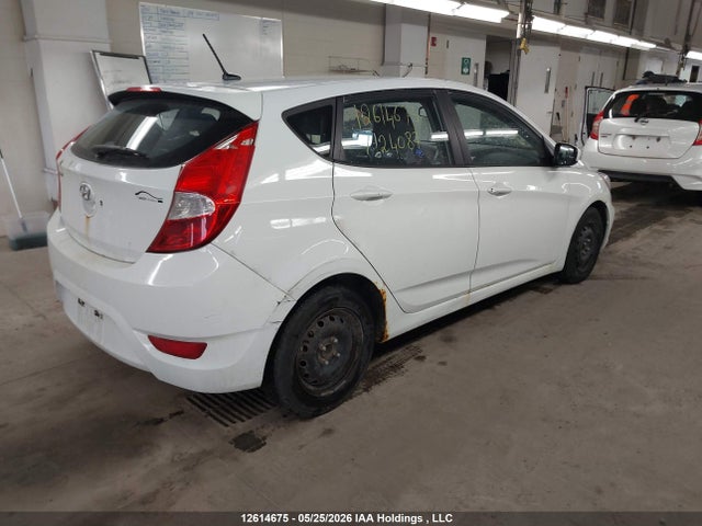 Продаж на аукціоні авто 2013 Hyundai Accent Gls/gs, vin: KMHCT5AE1DU124087, номер лоту: 12614675