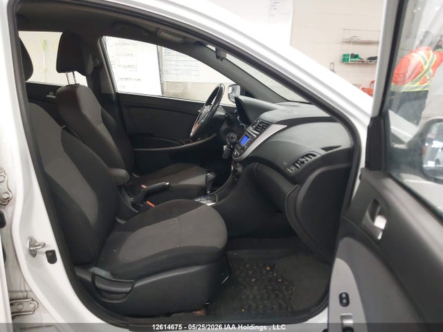 Продаж на аукціоні авто 2013 Hyundai Accent Gls/gs, vin: KMHCT5AE1DU124087, номер лоту: 12614675