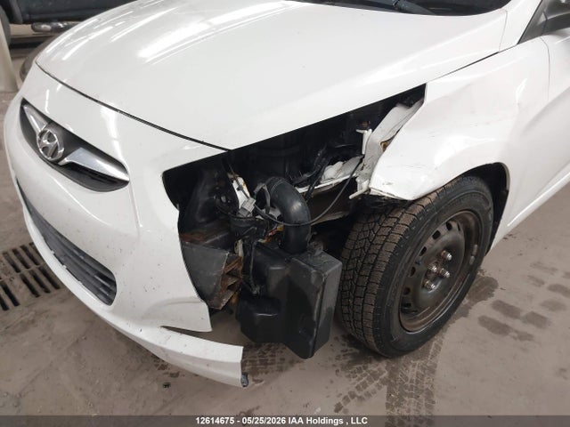 Продаж на аукціоні авто 2013 Hyundai Accent Gls/gs, vin: KMHCT5AE1DU124087, номер лоту: 12614675