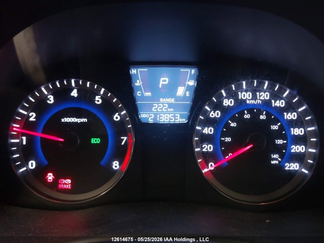 Продаж на аукціоні авто 2013 Hyundai Accent Gls/gs, vin: KMHCT5AE1DU124087, номер лоту: 12614675