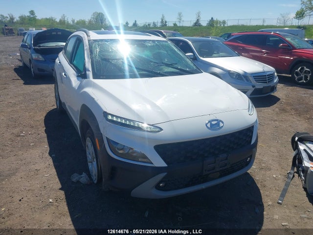 Aukcja sprzedaży 2022 Hyundai Kona Sel, vin: KM8K6CAB0NU791621, numer aukcji: 12614676