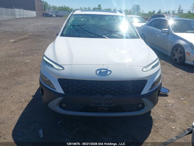 Aukcja sprzedaży 2022 Hyundai Kona Sel, vin: KM8K6CAB0NU791621, numer aukcji: 12614676