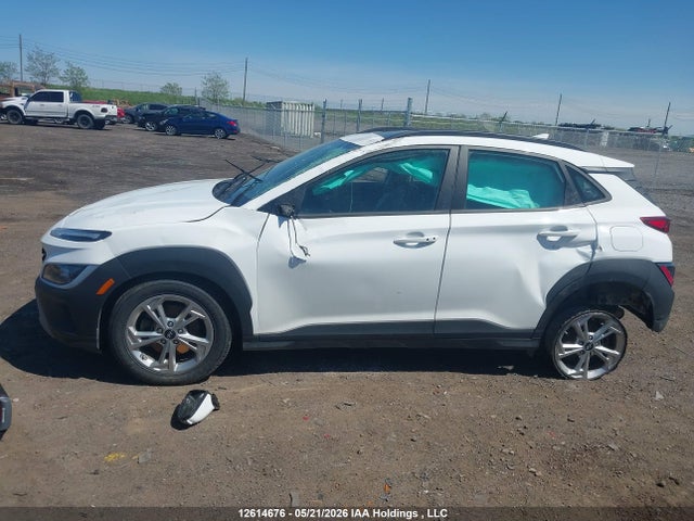 Aukcja sprzedaży 2022 Hyundai Kona Sel, vin: KM8K6CAB0NU791621, numer aukcji: 12614676