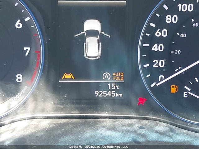 Aukcja sprzedaży 2022 Hyundai Kona Sel, vin: KM8K6CAB0NU791621, numer aukcji: 12614676