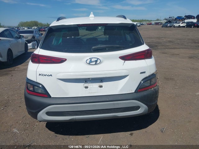 Aukcja sprzedaży 2022 Hyundai Kona Sel, vin: KM8K6CAB0NU791621, numer aukcji: 12614676