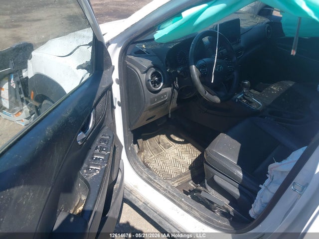 Aukcja sprzedaży 2022 Hyundai Kona Sel, vin: KM8K6CAB0NU791621, numer aukcji: 12614676