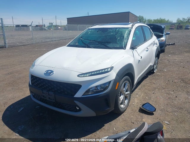 Aukcja sprzedaży 2022 Hyundai Kona Sel, vin: KM8K6CAB0NU791621, numer aukcji: 12614676