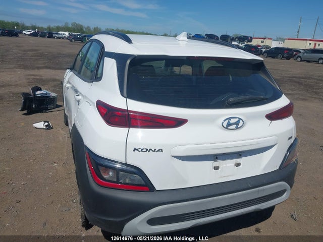Aukcja sprzedaży 2022 Hyundai Kona Sel, vin: KM8K6CAB0NU791621, numer aukcji: 12614676