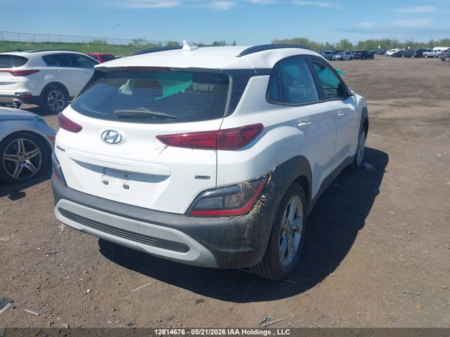 Aukcja sprzedaży 2022 Hyundai Kona Sel, vin: KM8K6CAB0NU791621, numer aukcji: 12614676