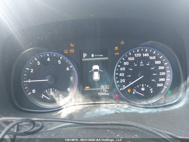 Aukcja sprzedaży 2022 Hyundai Kona Sel, vin: KM8K6CAB0NU791621, numer aukcji: 12614676
