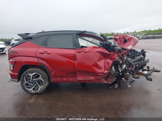 Продаж на аукціоні авто 2024 Hyundai Kona Limited, vin: KM8HECA35RU045595, номер лоту: 12614677