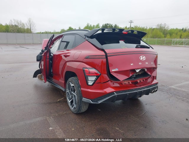Продаж на аукціоні авто 2024 Hyundai Kona Limited, vin: KM8HECA35RU045595, номер лоту: 12614677