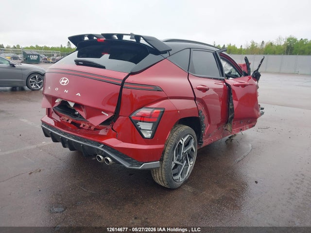 Продаж на аукціоні авто 2024 Hyundai Kona Limited, vin: KM8HECA35RU045595, номер лоту: 12614677