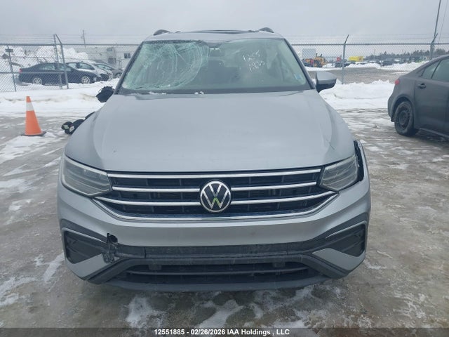 3VV2B7AX6NM022730 Volkswagen Tiguan Comfortline
