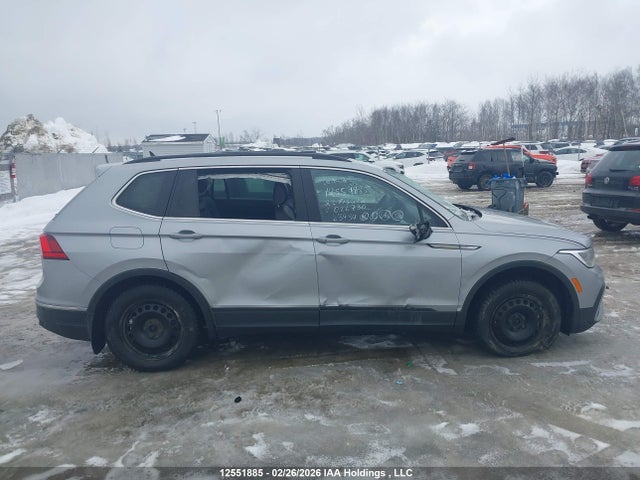 3VV2B7AX6NM022730 Volkswagen Tiguan Comfortline