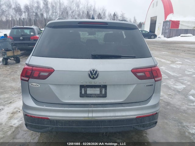 3VV2B7AX6NM022730 Volkswagen Tiguan Comfortline