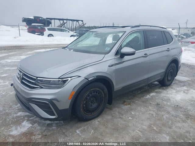 3VV2B7AX6NM022730 Volkswagen Tiguan Comfortline