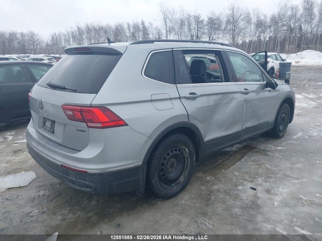 3VV2B7AX6NM022730 Volkswagen Tiguan Comfortline