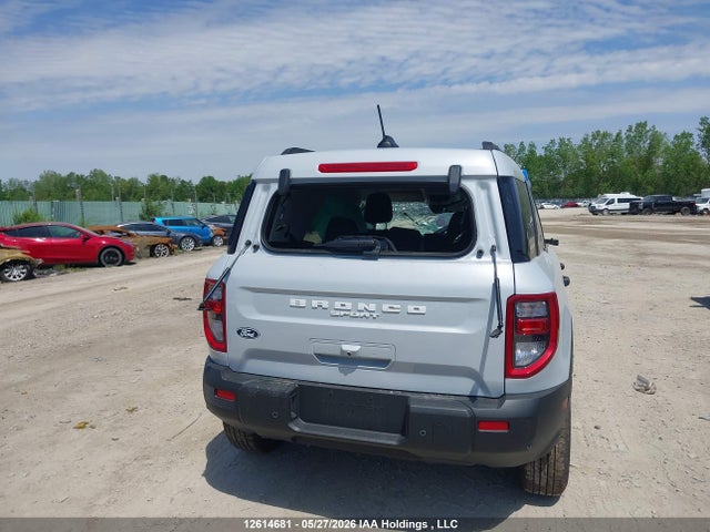 Продажа на аукционе авто 2026 Ford Bronco Sport Big Bend, vin: 3FMCR9BN3TRE44196, номер лота: 12614681