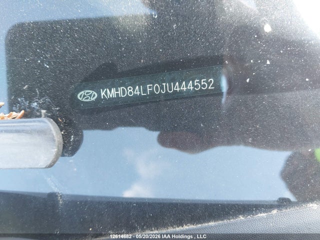 KMHD84LF0JU444552 Hyundai Elantra