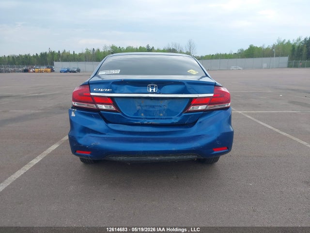 2HGFB2F51FH032660 Honda CIVIC EX