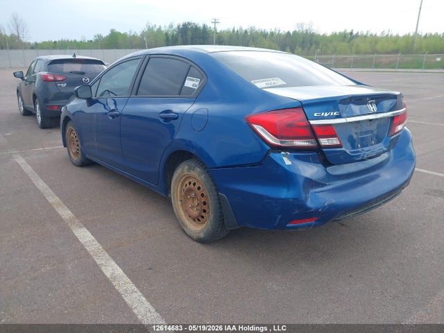 2HGFB2F51FH032660 Honda CIVIC EX