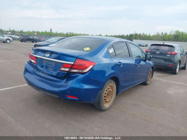 2HGFB2F51FH032660 Honda CIVIC EX
