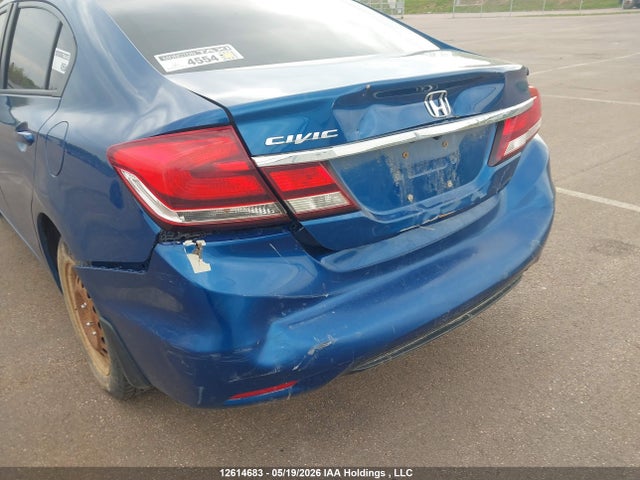 2HGFB2F51FH032660 Honda CIVIC EX