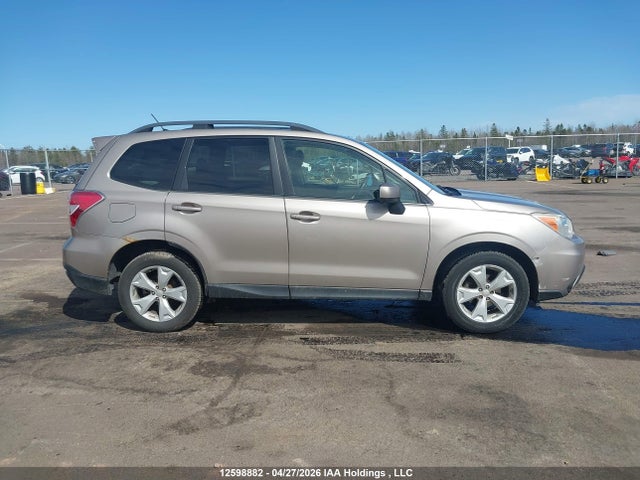 Продажа на аукционе авто 2015 Subaru Forester 2.5i Touring Package, vin: JF2SJCHC6FG549998, номер лота: 12598882