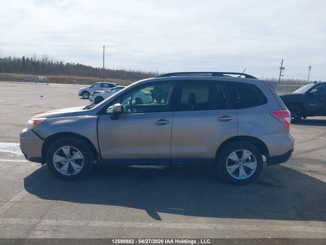 Продажа на аукционе авто 2015 Subaru Forester 2.5i Touring Package, vin: JF2SJCHC6FG549998, номер лота: 12598882